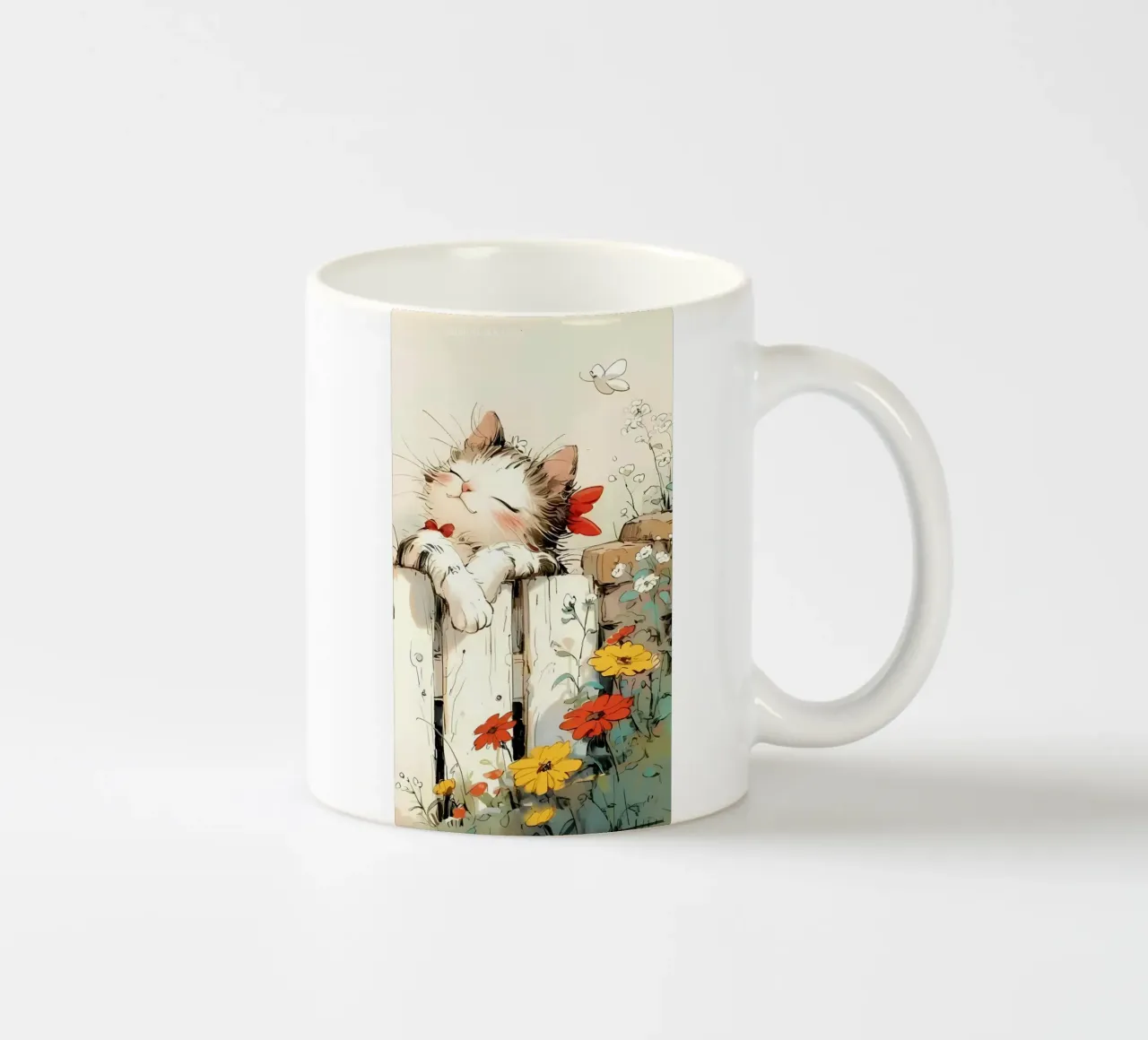Minimalist Poster 311 ceramic mug by Kadynce