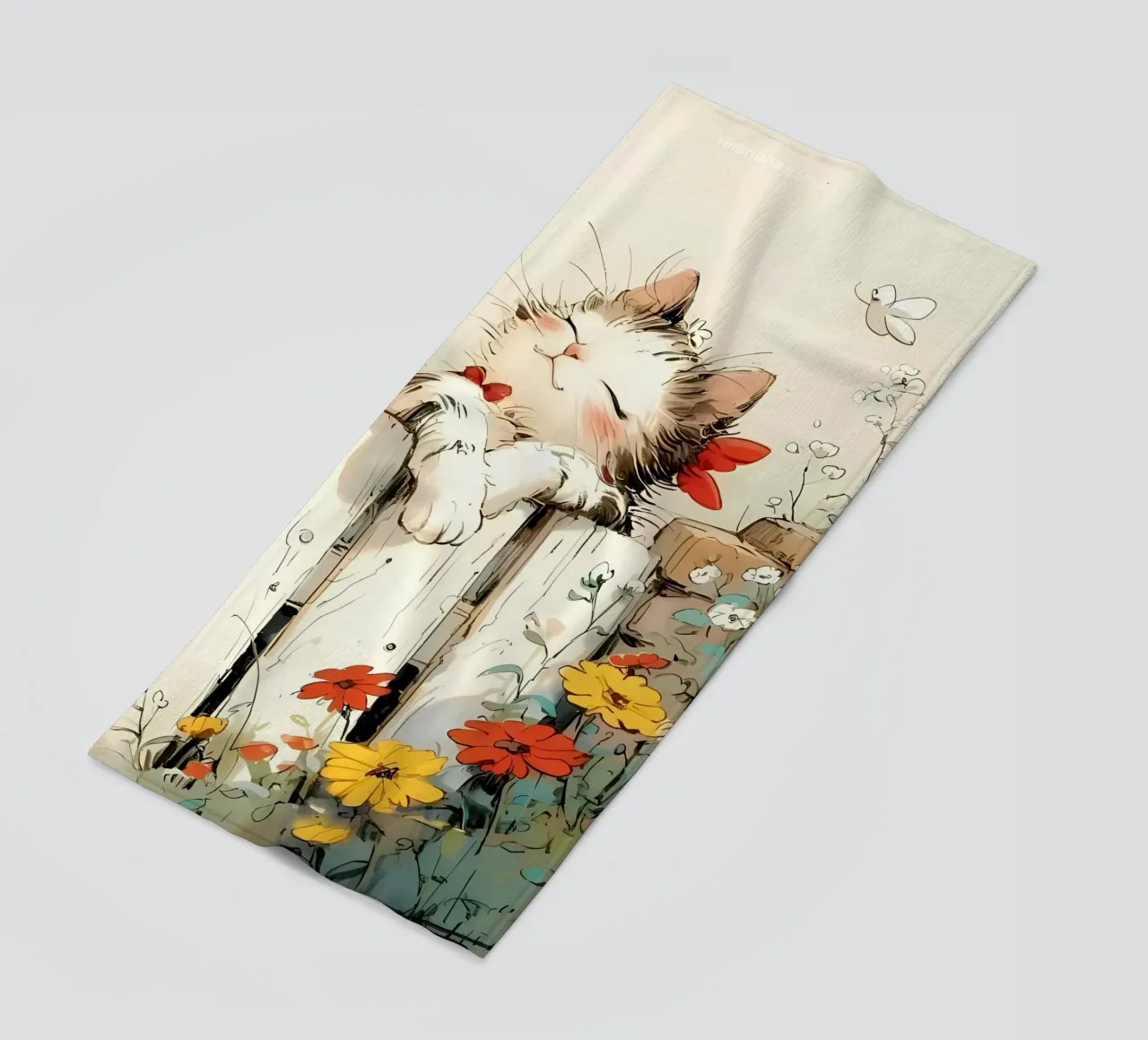 Minimalist Poster 311 beach towel by Kadynce