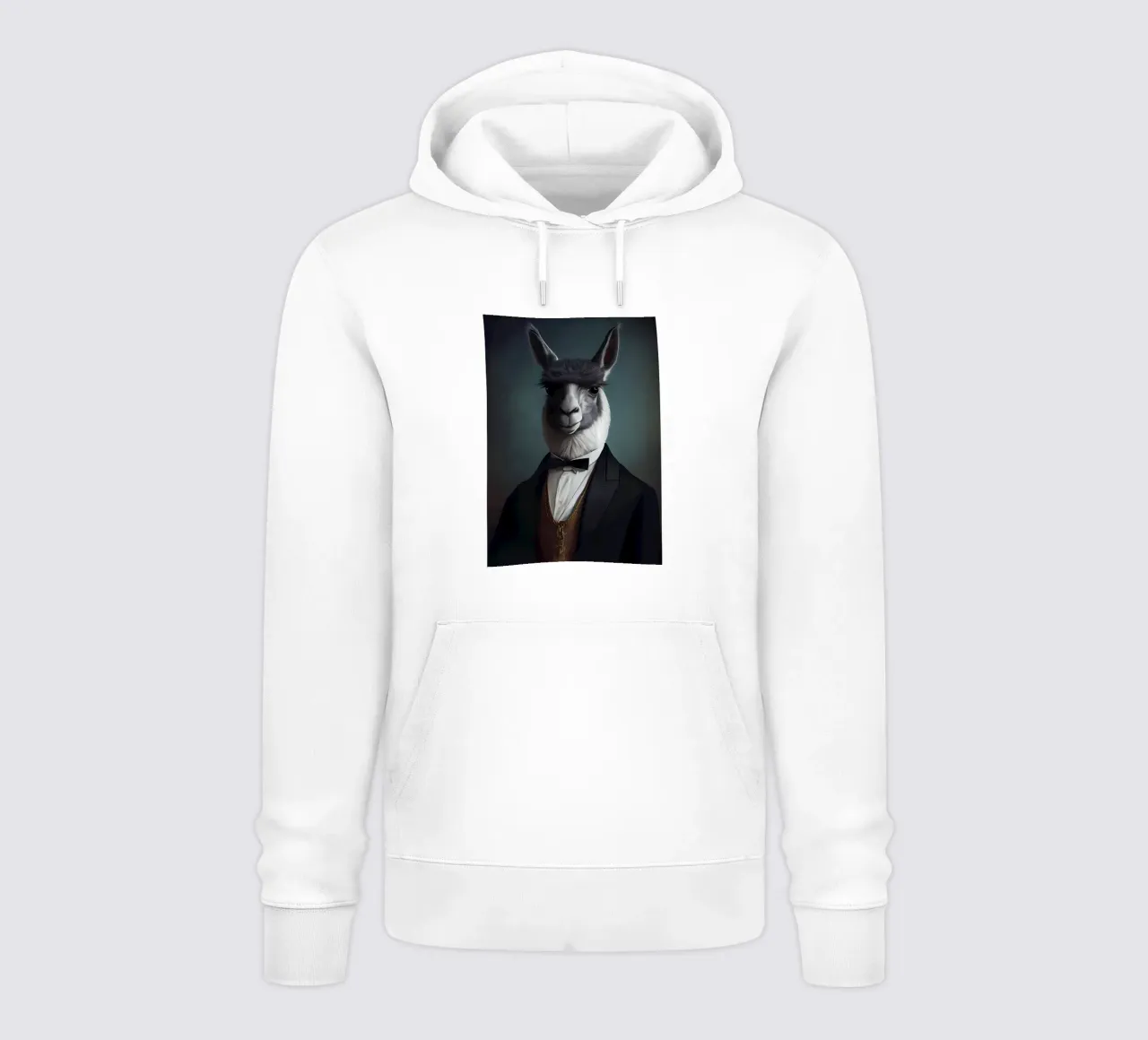 Arte dei lama felpa con cappuccio da Mikesell
