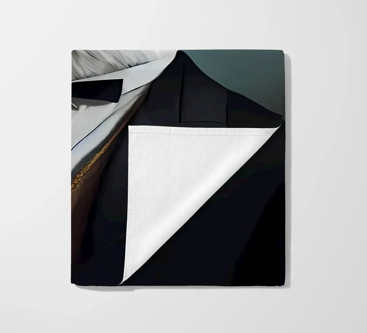 Cute Llama Art beach towel by Mikesell
