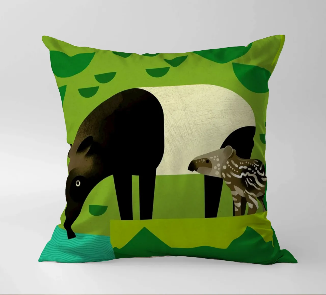 Tapir cuscino da Dieter Braun