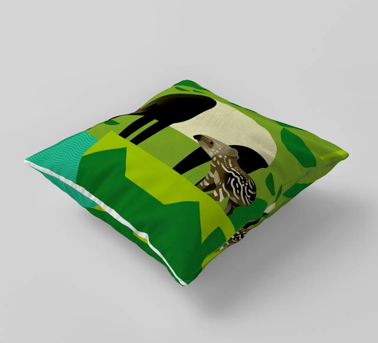 Tapir cuscino da Dieter Braun