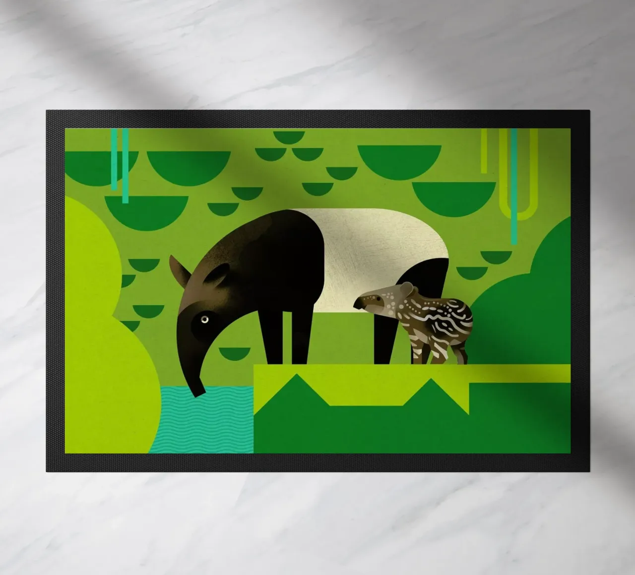 Tapir zerbino da Dieter Braun
