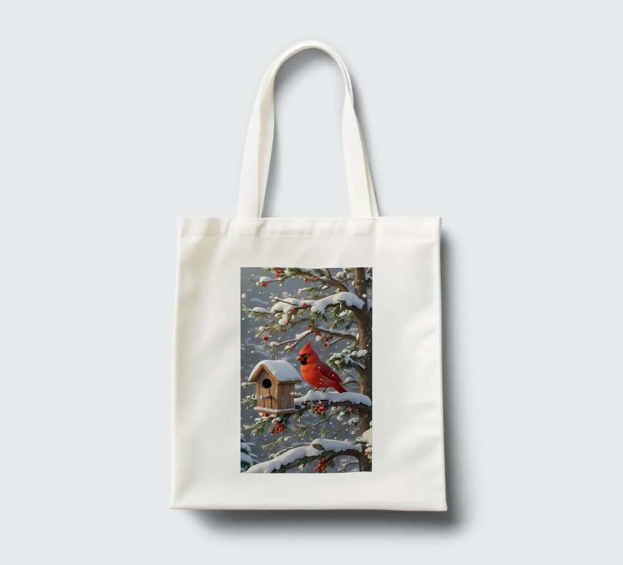 Poster minimalista 312 borsa in juta da Kadynce