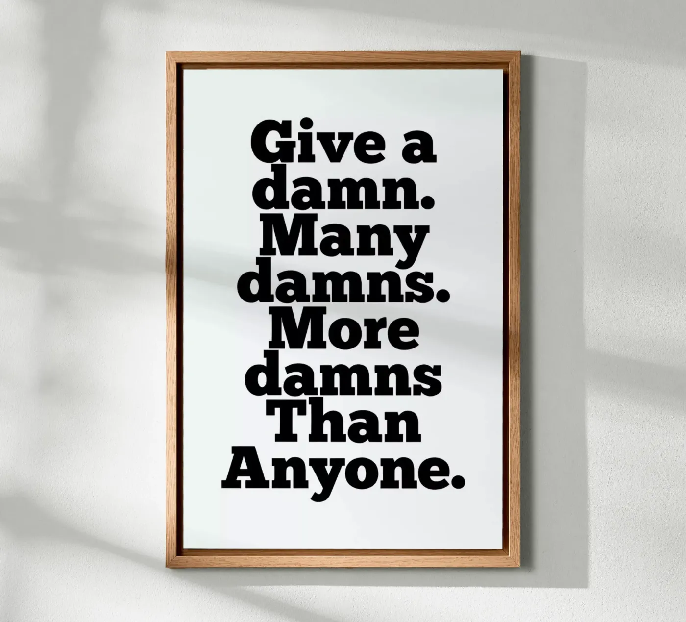 Damns alluminio dibond da Mottos by Sinan Saydik