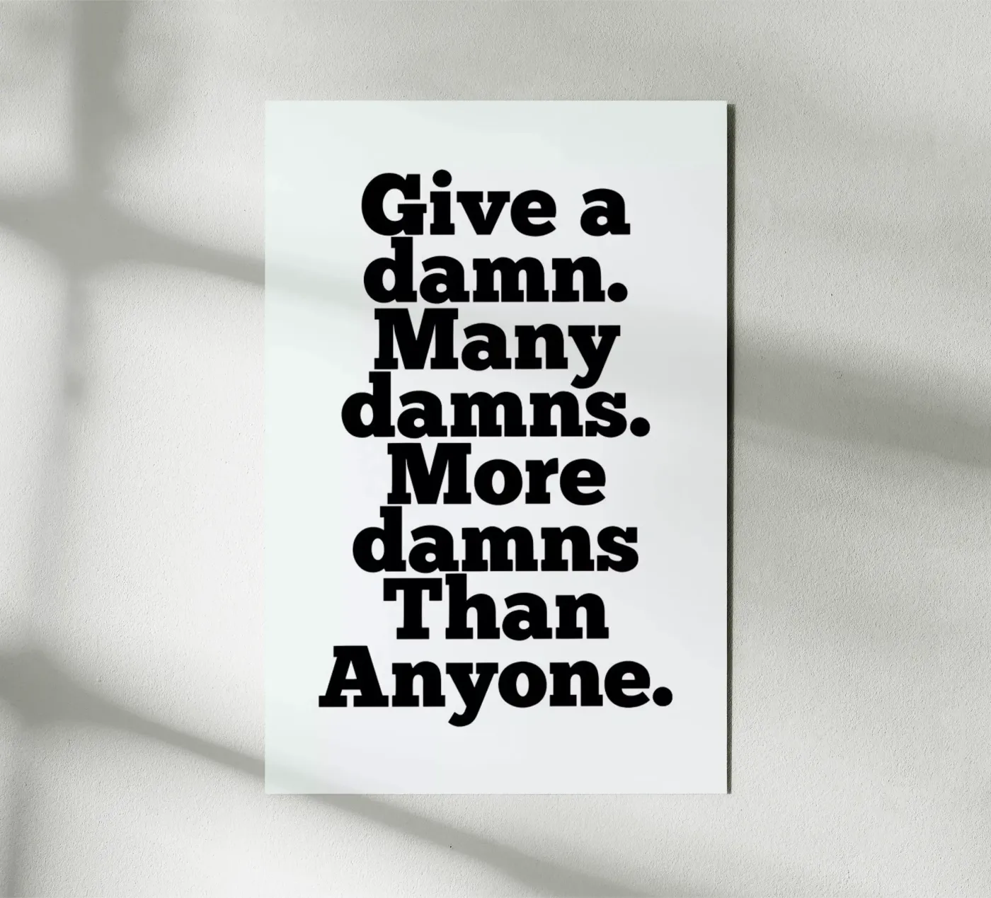 Damns alluminio dibond da Mottos by Sinan Saydik