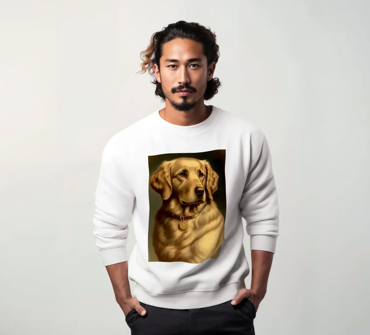 Labrador Retriever felpa da Mikesell
