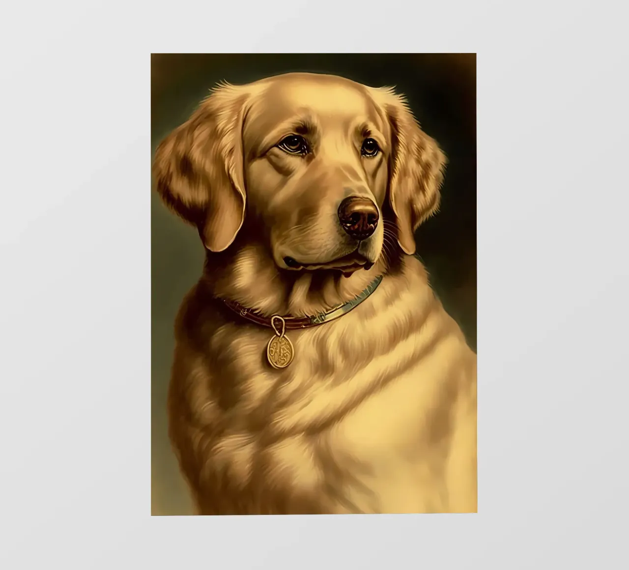 Labrador Retriever pellicola backlit da Mikesell