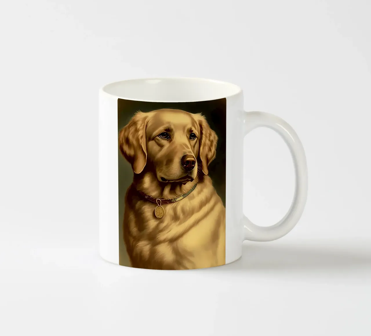 Labrador Retriever tazza in ceramica da Mikesell