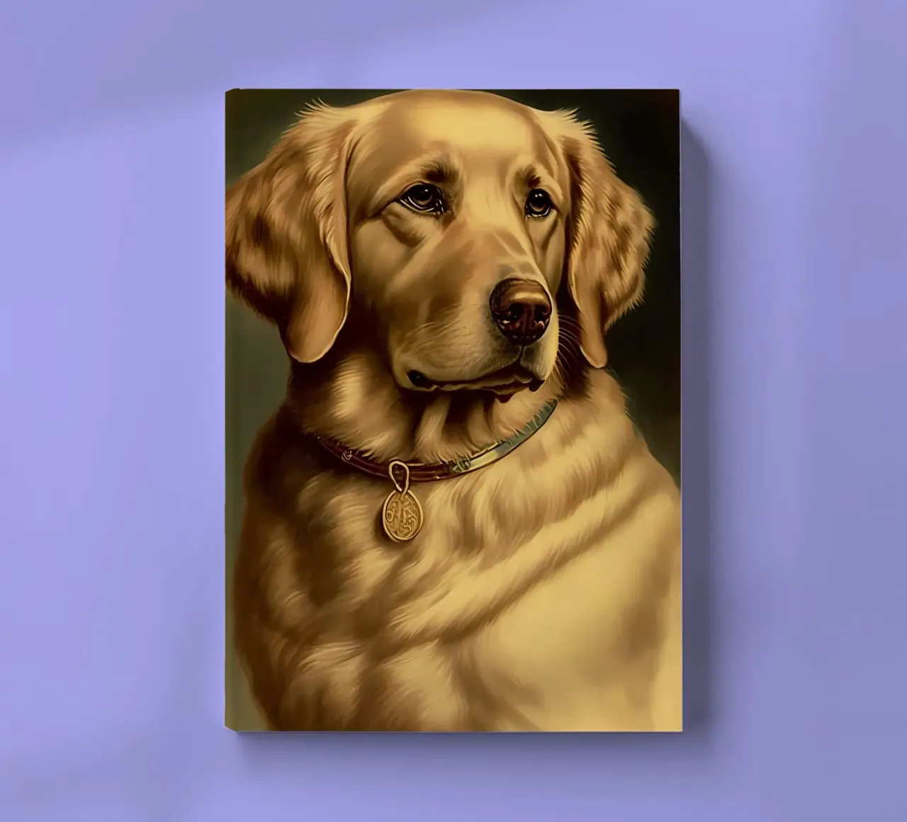 Labrador Retriever notebook by Mikesell