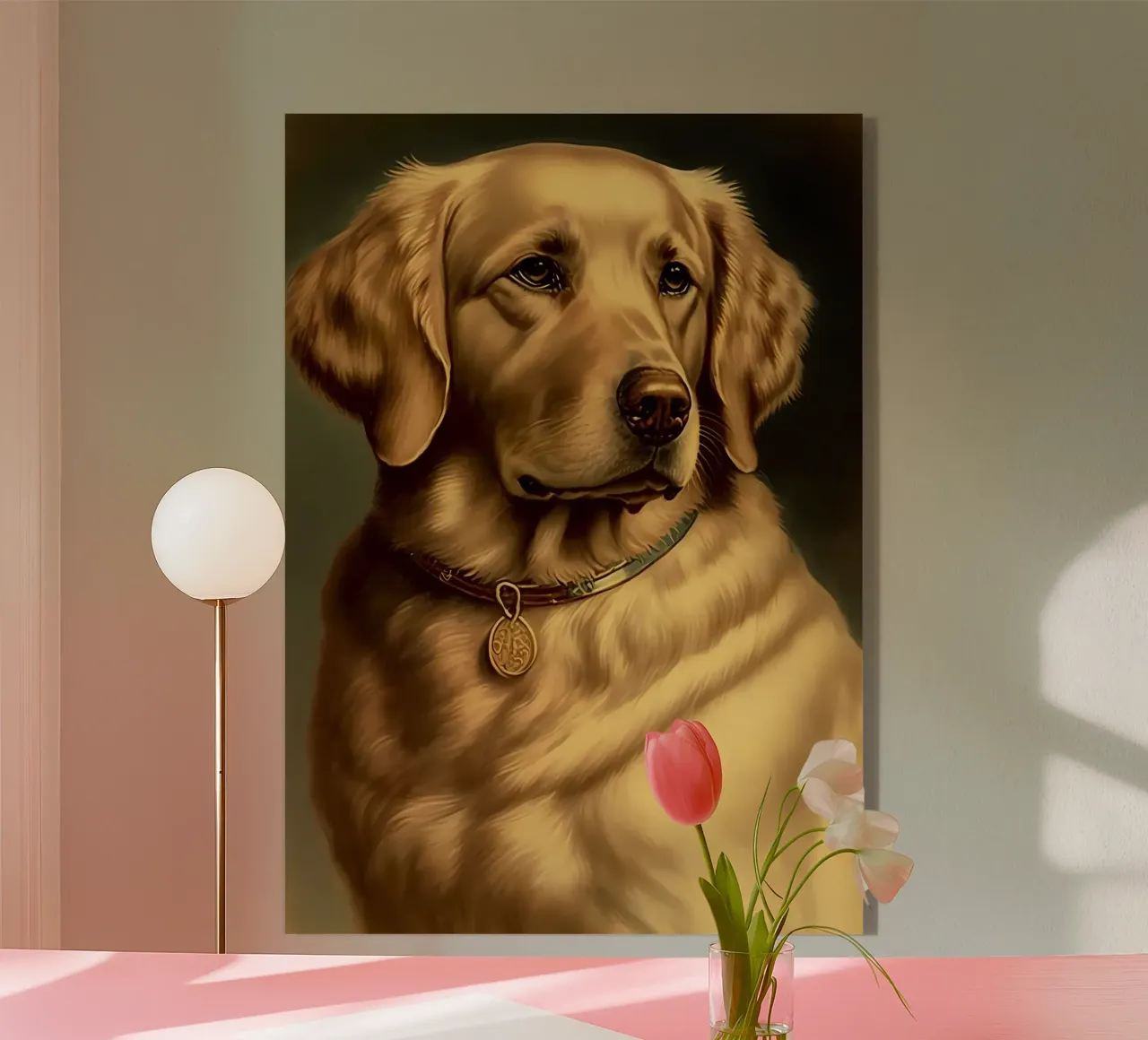 Labrador Retriever plexiglass da Mikesell