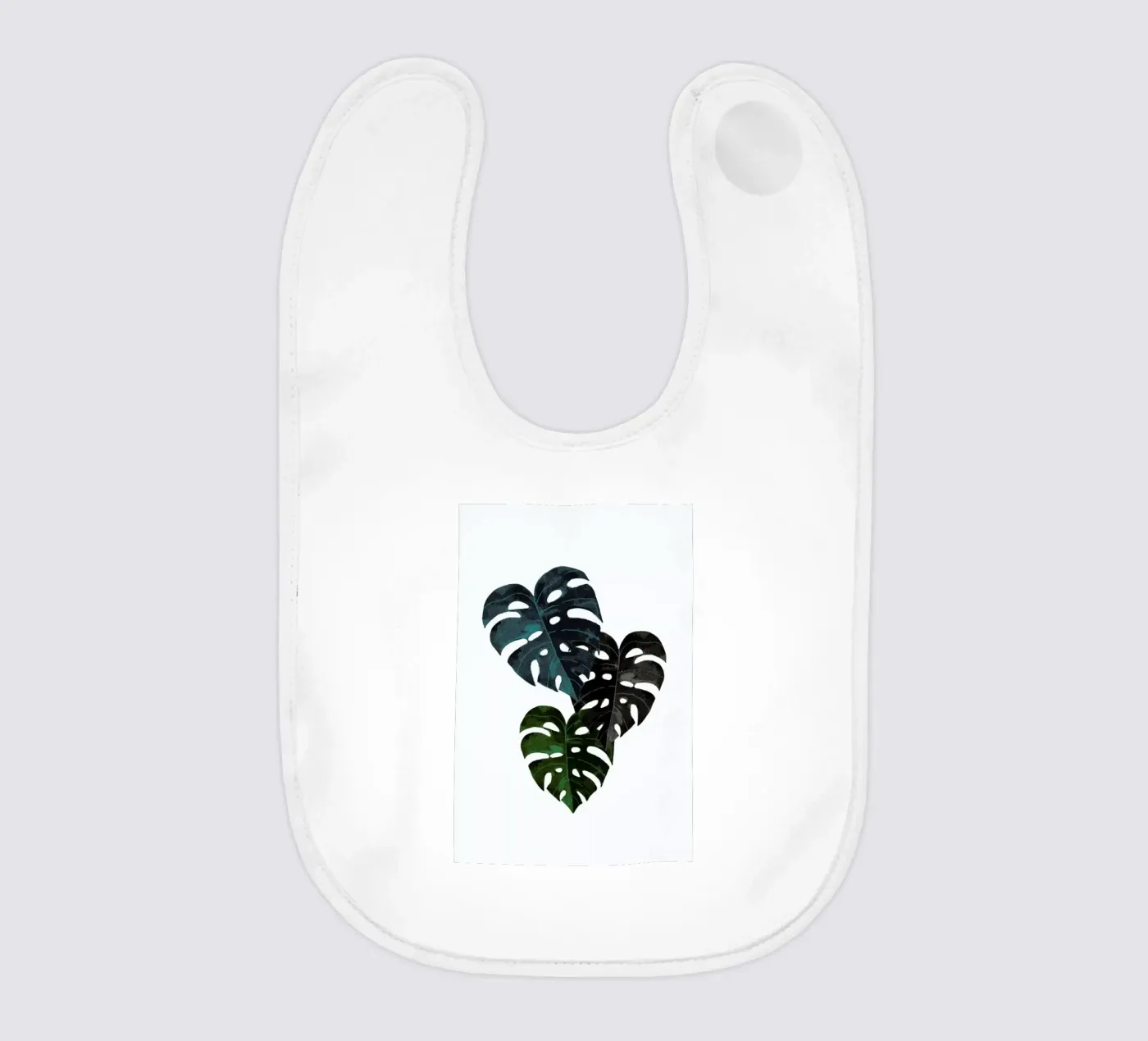 Monstera Babylätzchen von Amy & Kurt