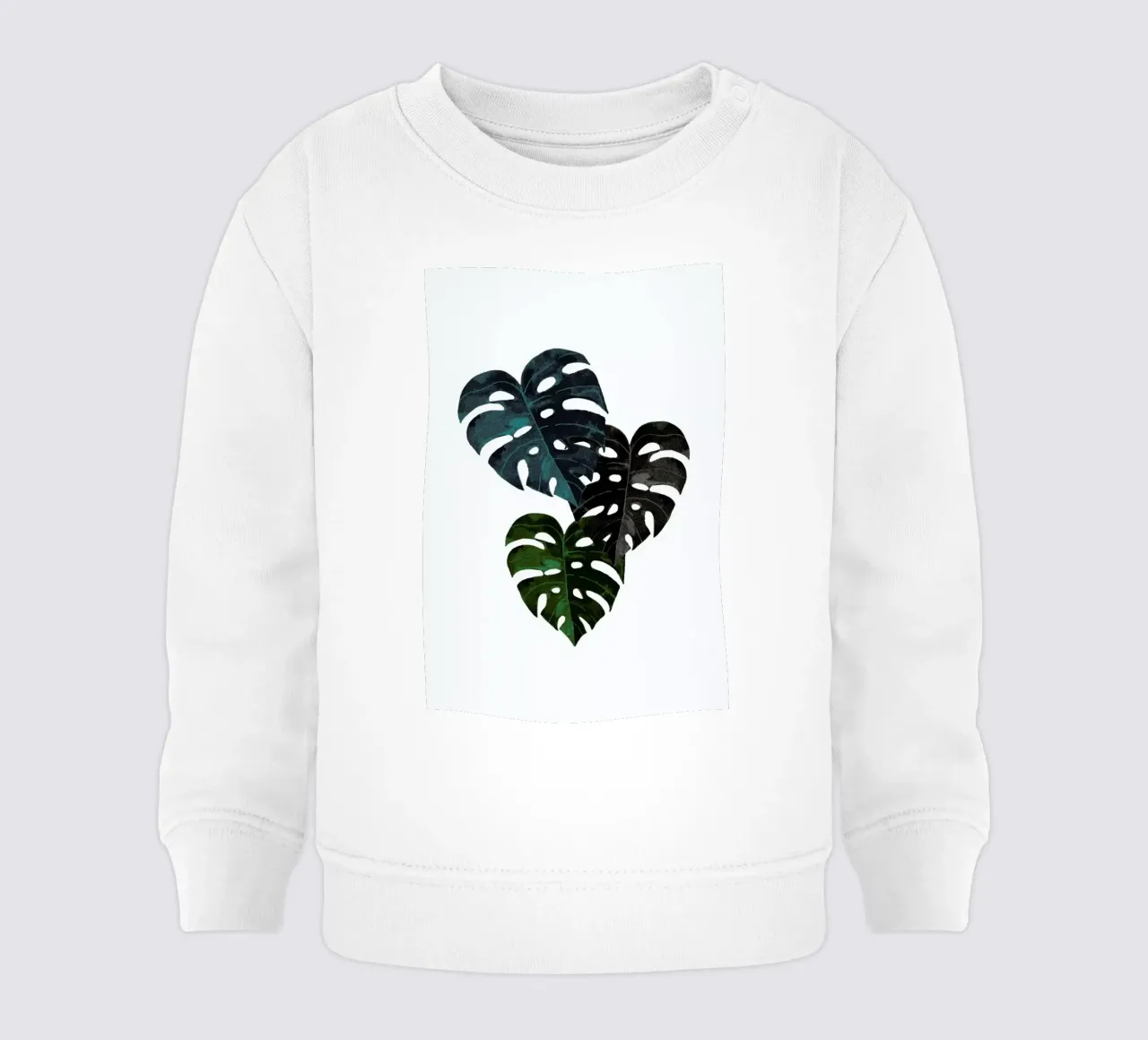 Monstera felpa neonato da Amy & Kurt