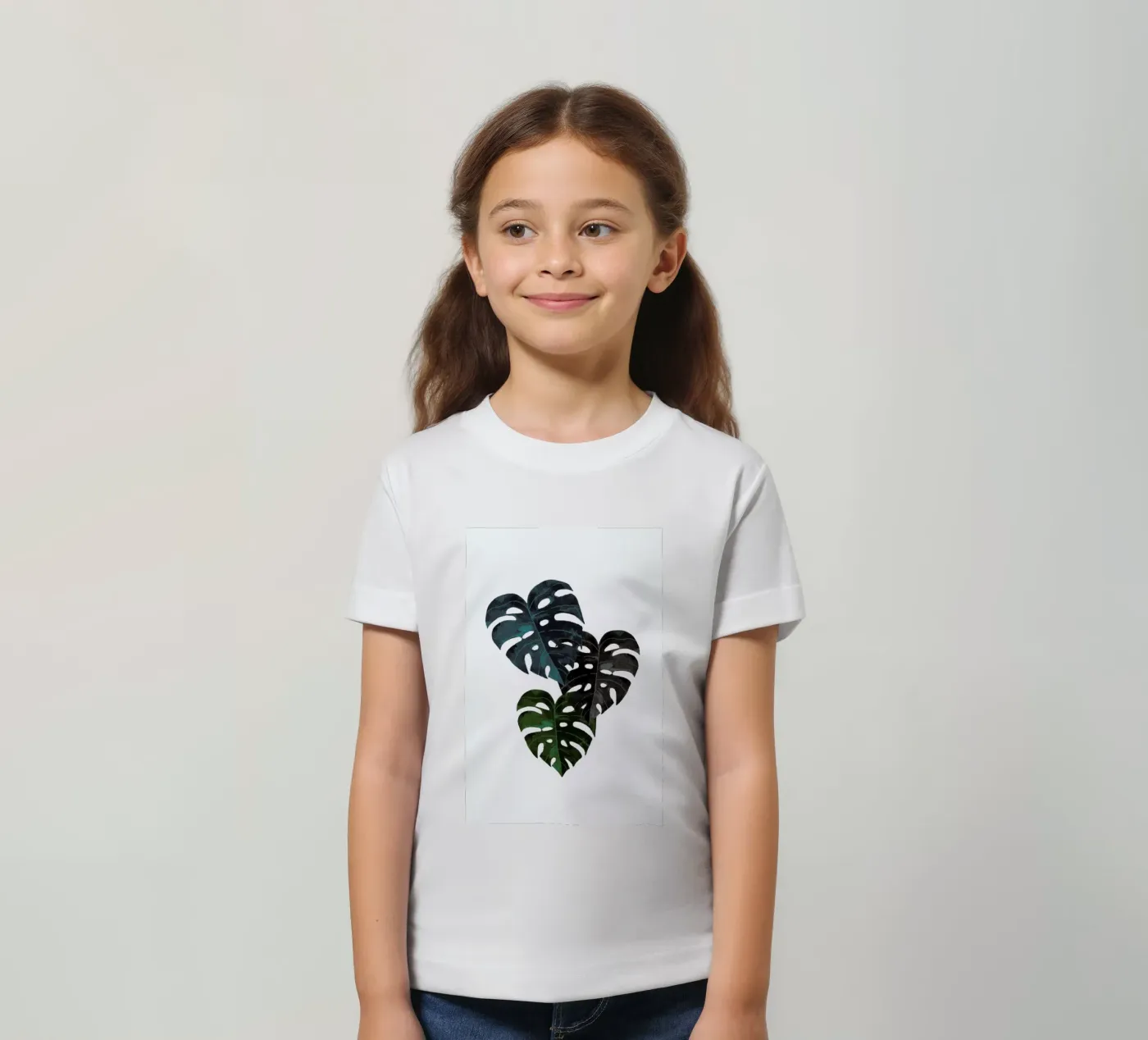 Monstera t-shirt bambini da Amy & Kurt