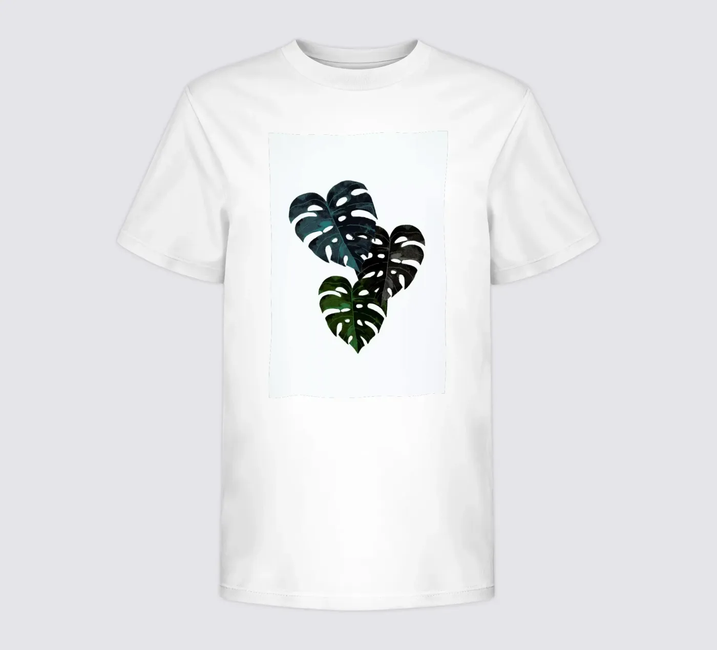 Monstera t-shirt bambini da Amy & Kurt