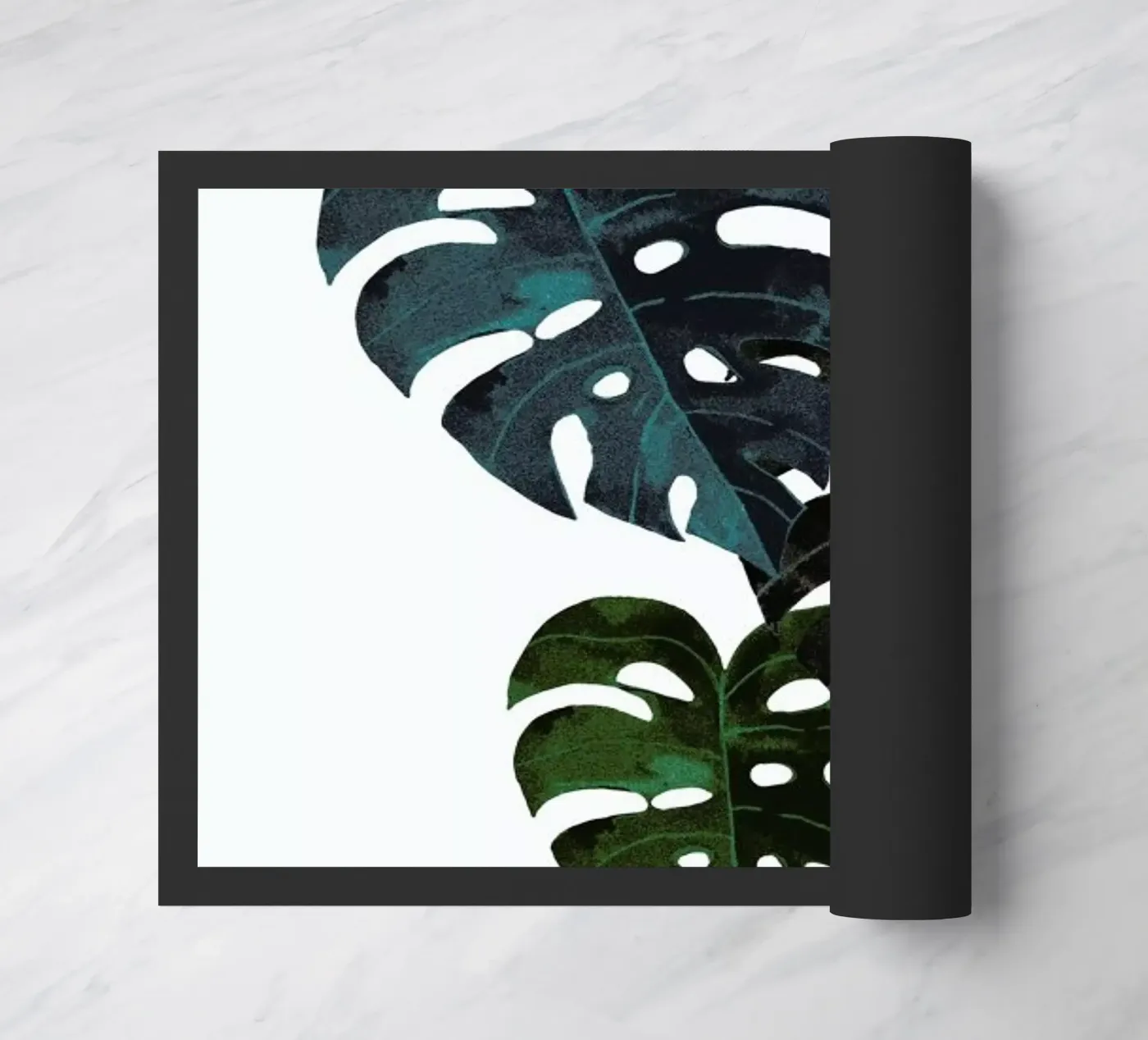 Monstera deurmat van Amy & Kurt