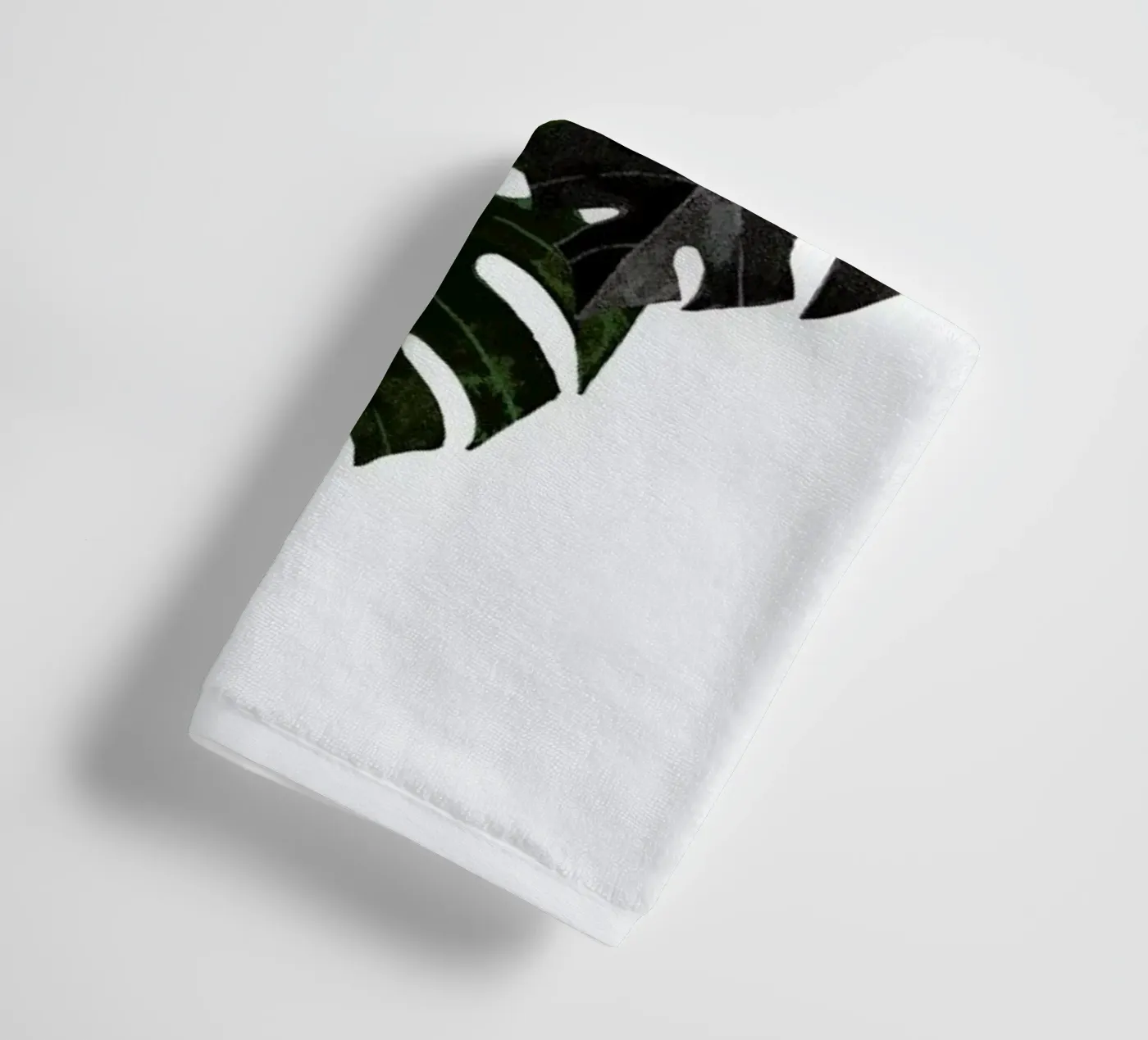 Monstera badhanddoek van Amy & Kurt