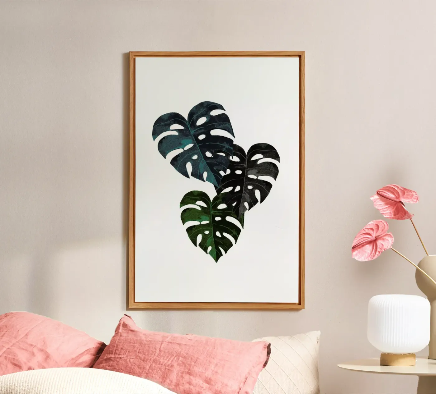 Monstera pannello forex da Amy & Kurt