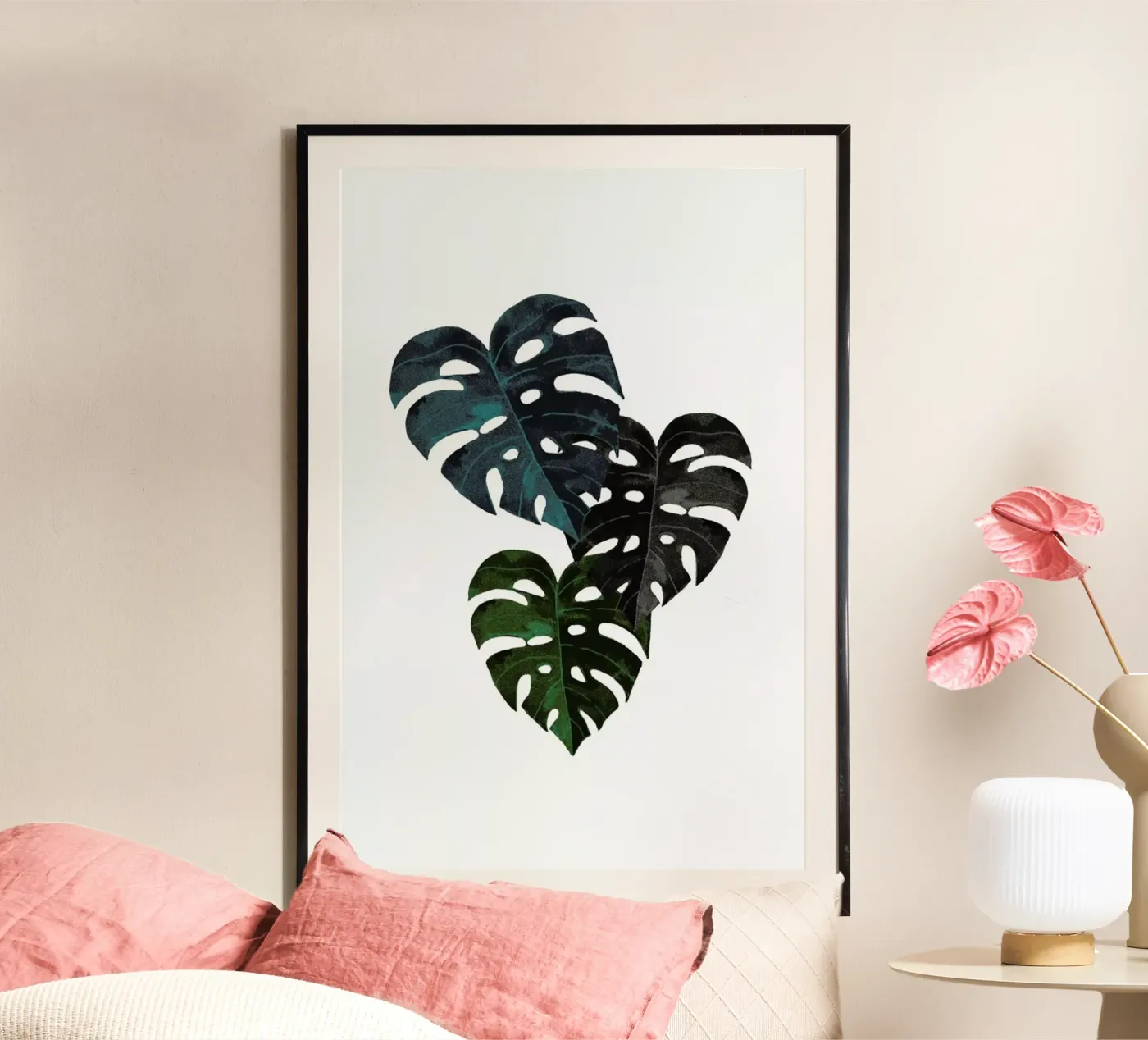 Monstera poster de Amy & Kurt