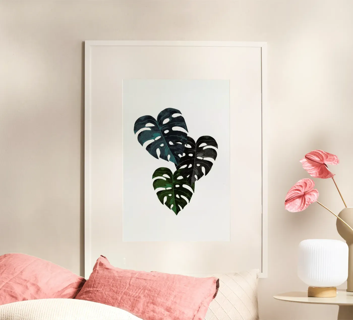 Monstera poster de Amy & Kurt