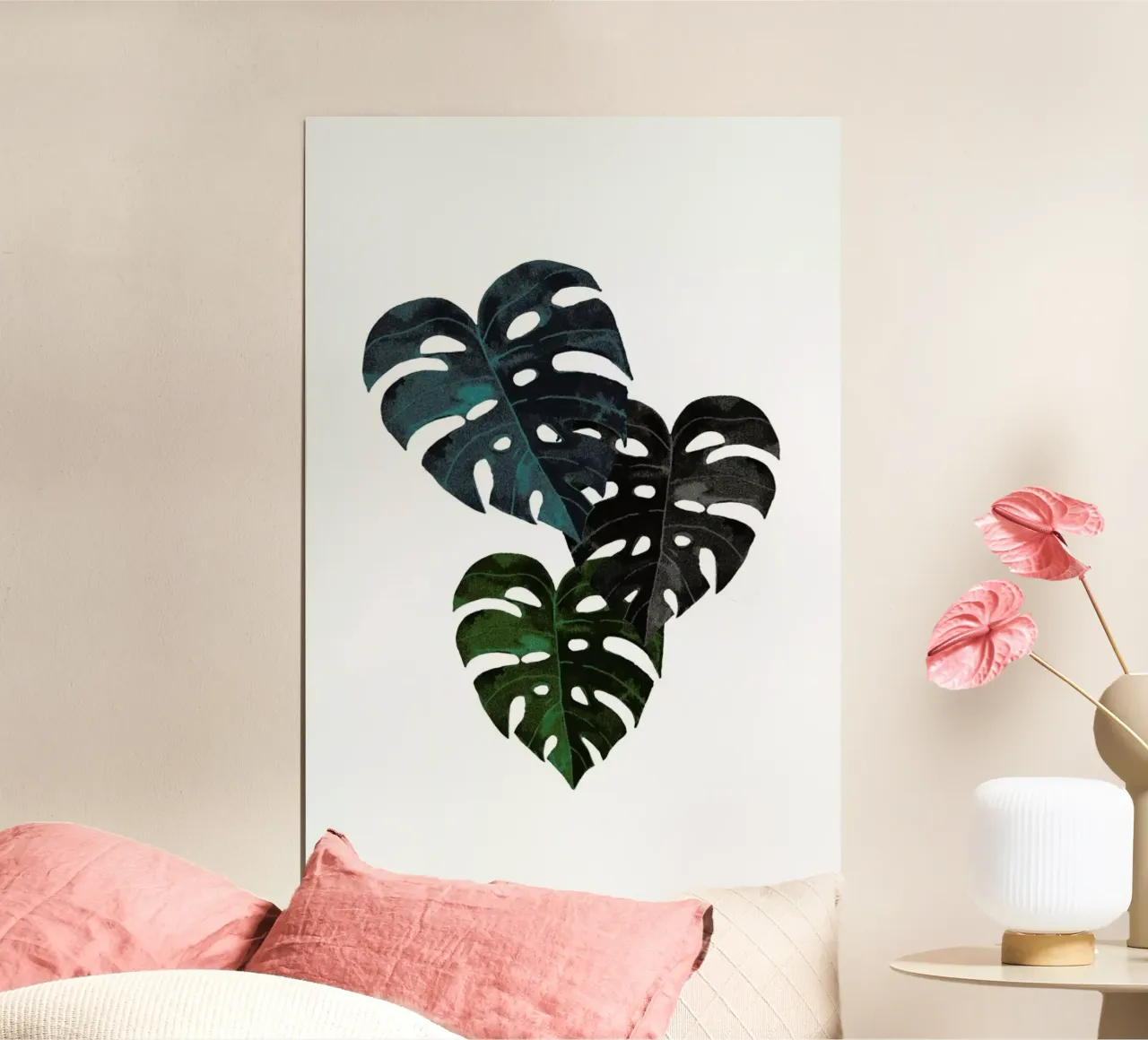 Monstera poster da Amy & Kurt