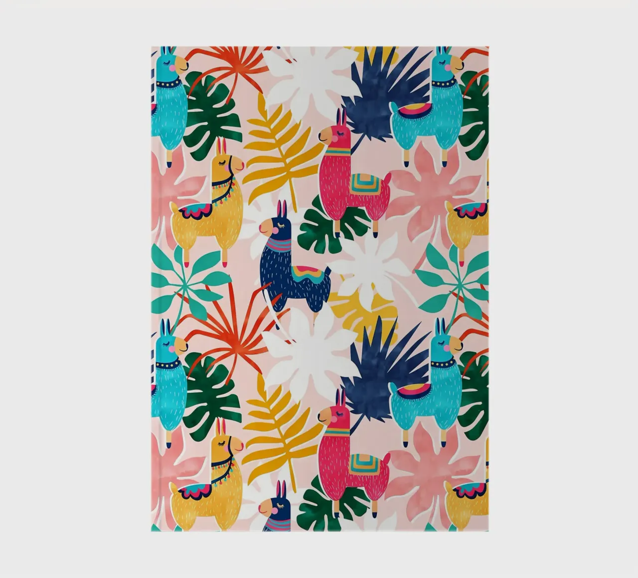 Keep Being Llamazing notebook by Ginnery