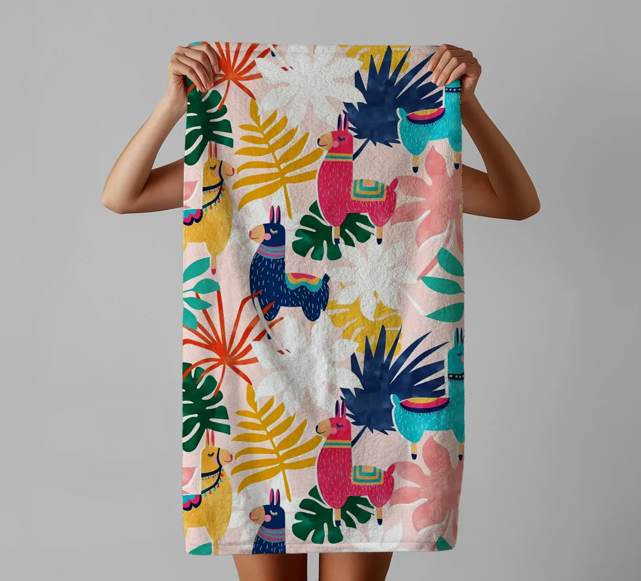 Continuez à être épatant serviette de bain de Ginnery