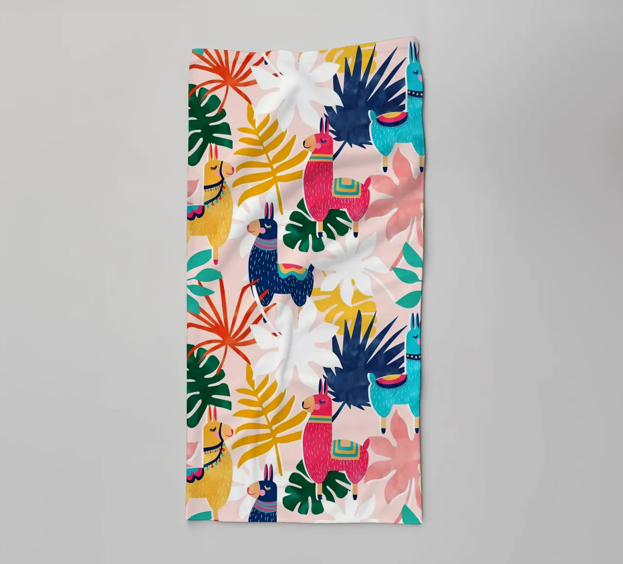 Continuez à être épatant serviette de bain de Ginnery