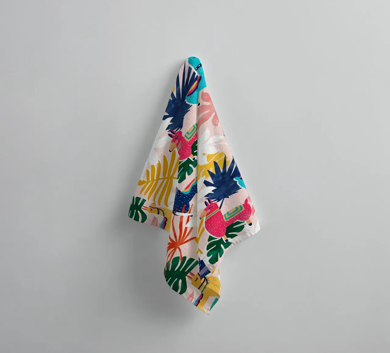 Continuez à être épatant serviette de bain de Ginnery