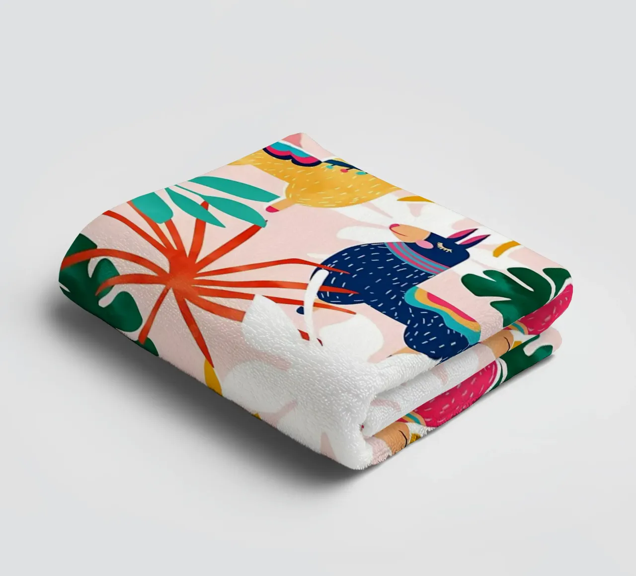 Continuez à être épatant serviette de bain de Ginnery