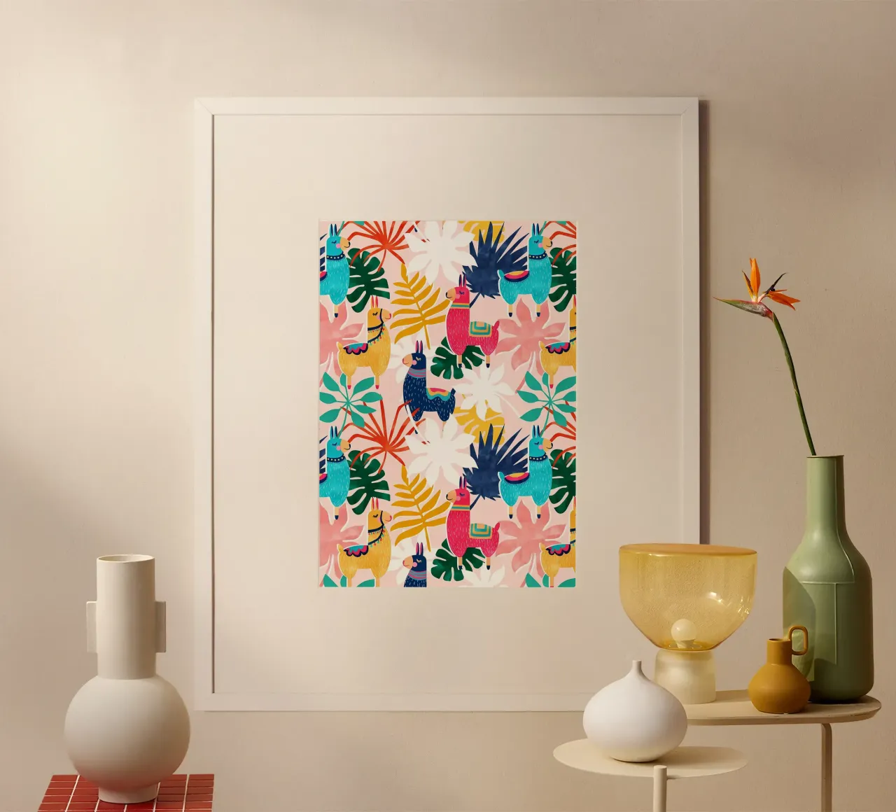 Continuate a essere affascinanti poster con telaio in alluminio da Ginnery