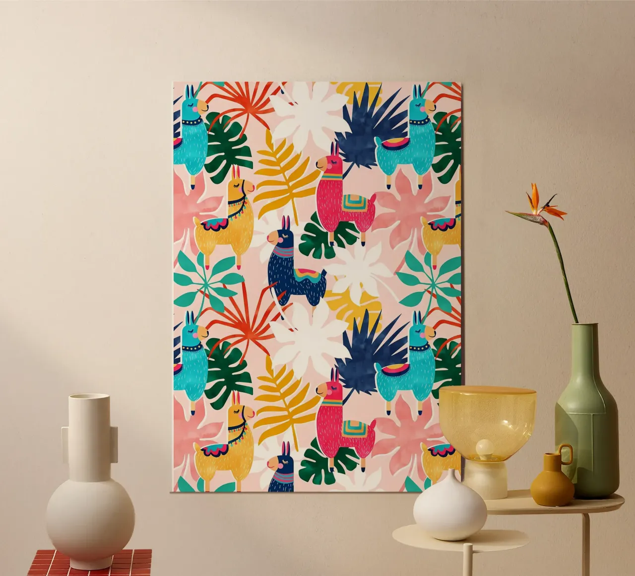 Continuate a essere affascinanti poster con telaio in alluminio da Ginnery