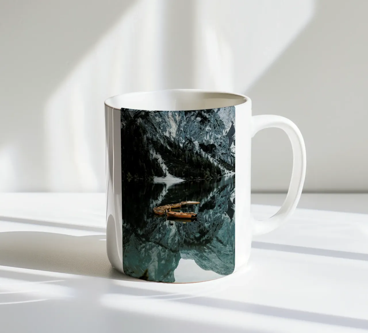 Orange Fleet by @DaniKla tazza in ceramica da EyeEm Mobile GmbH