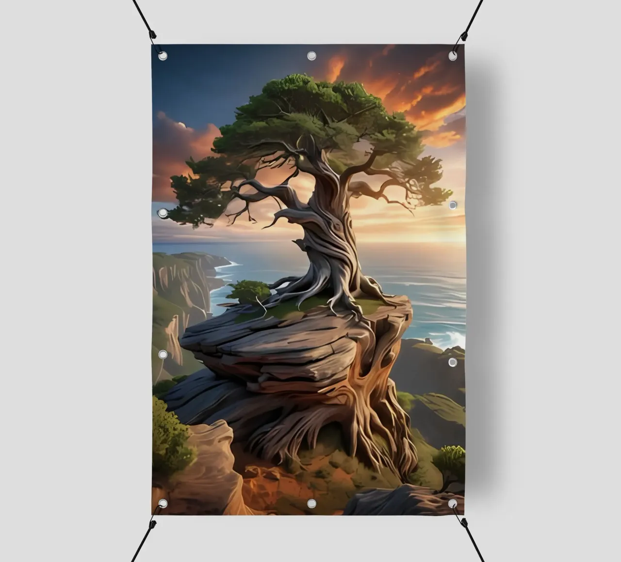 Poster minimalista 314 telo in pvc da Kadynce