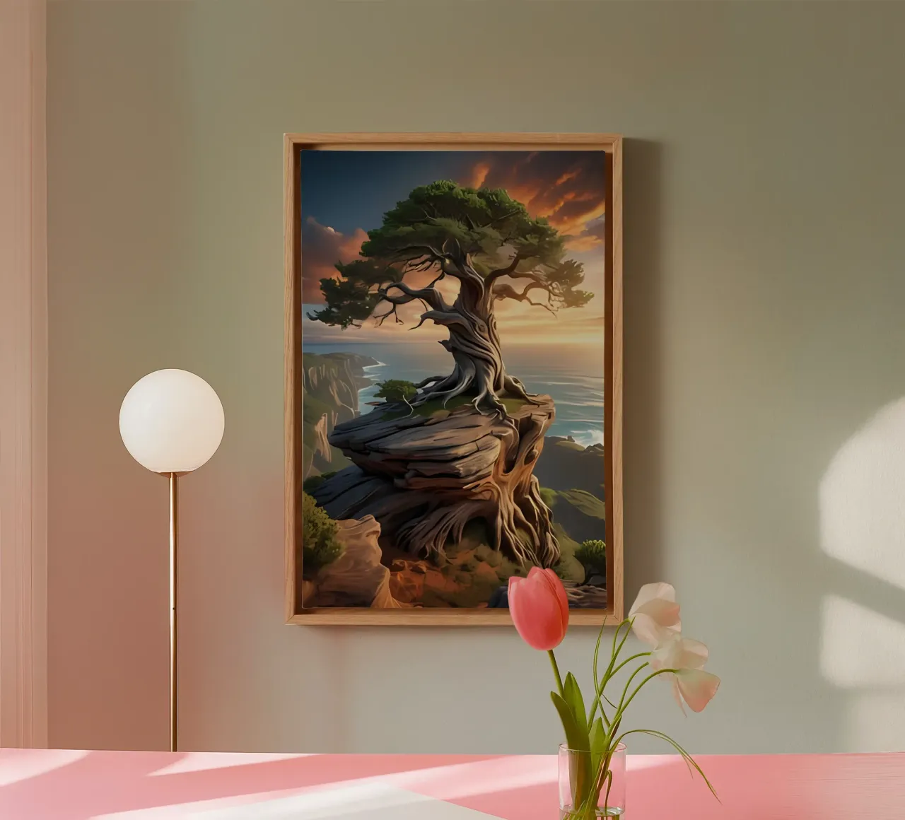 Minimalist Poster 314 canvas by Kadynce