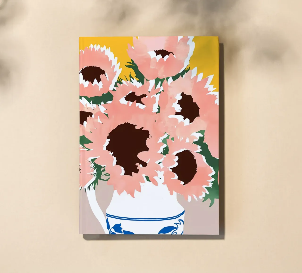 Sunshine On a Cloudy Day notebook by Ginnery