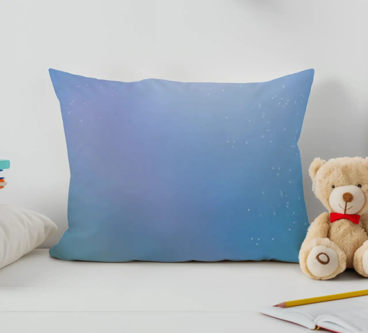 Gatto Luna e Stelle cuscino da Mikesell