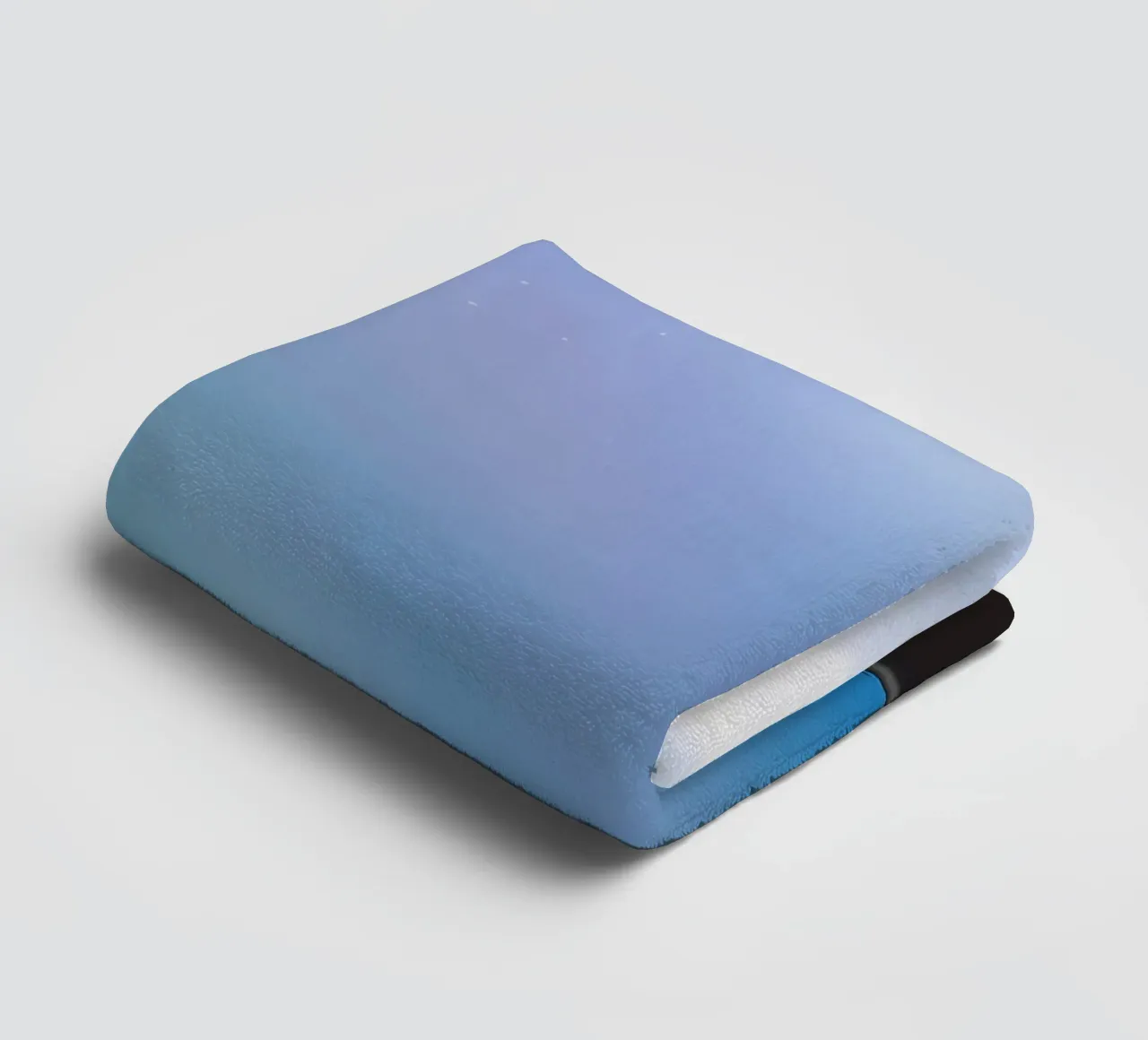 Cat Moon and Stars towel by Mikesell
