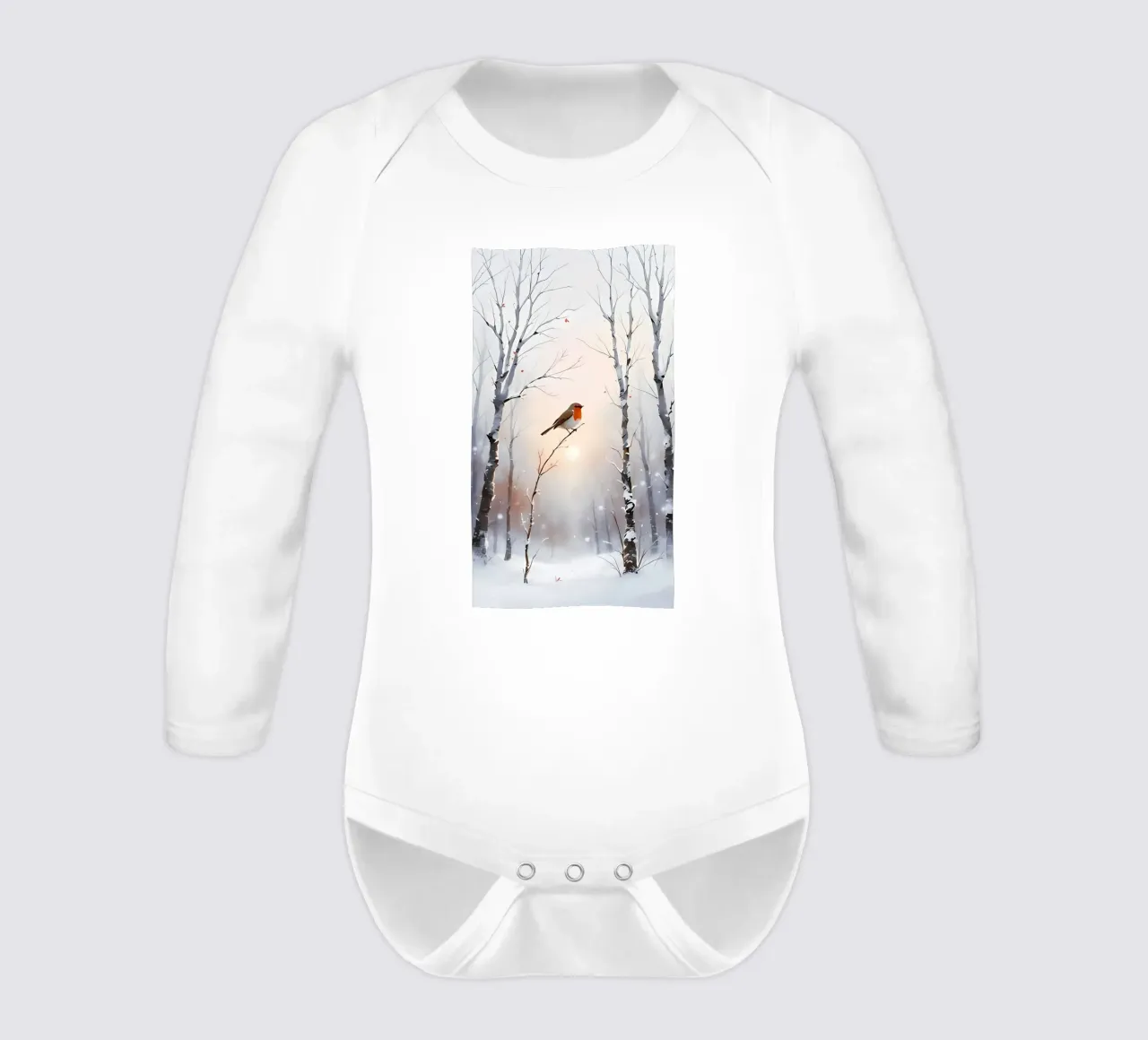 Poster minimalista 315 body neonato maniche lunghe da Kadynce