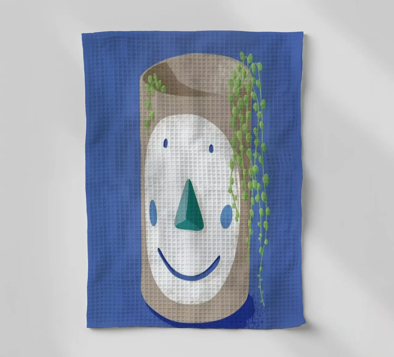 Pea Face canovaccio da cucina da Julia Marquardt-Lott
