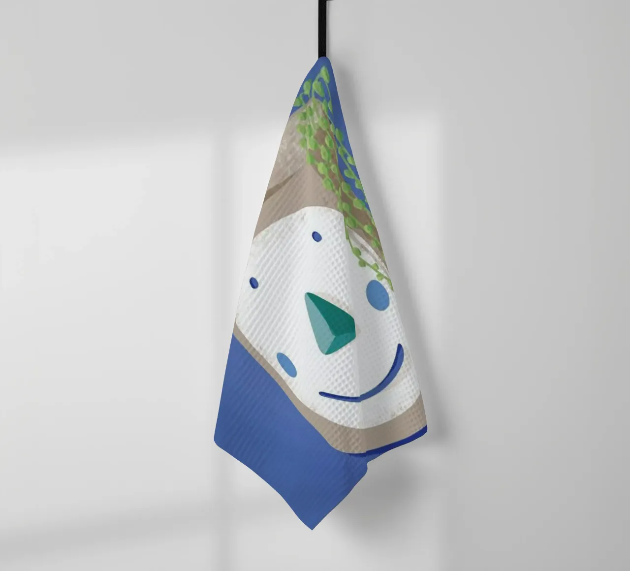 Pea Face canovaccio da cucina da Julia Marquardt-Lott