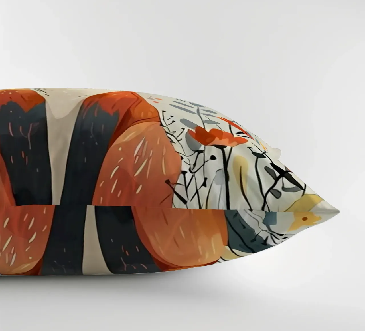 Minimalist Poster 316 decorative cushion by Kadynce