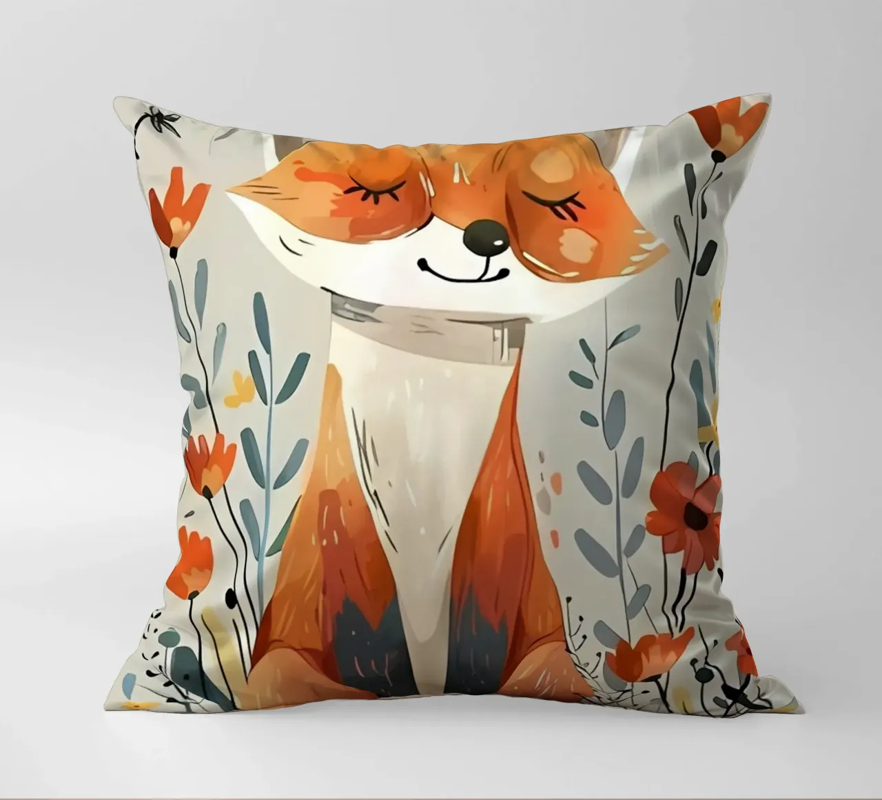 Minimalist Poster 316 decorative cushion by Kadynce
