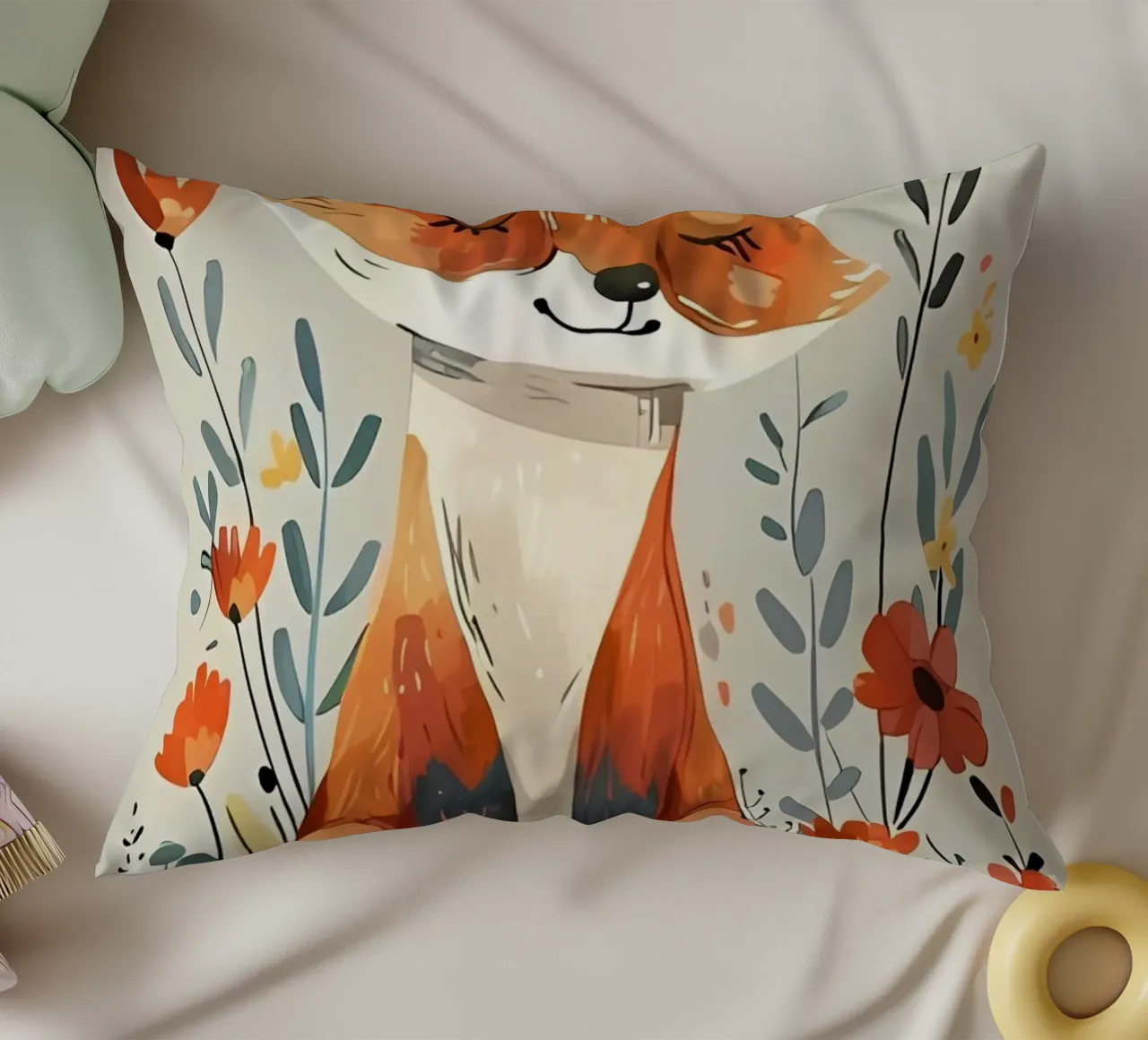 Minimalist Poster 316 decorative cushion by Kadynce