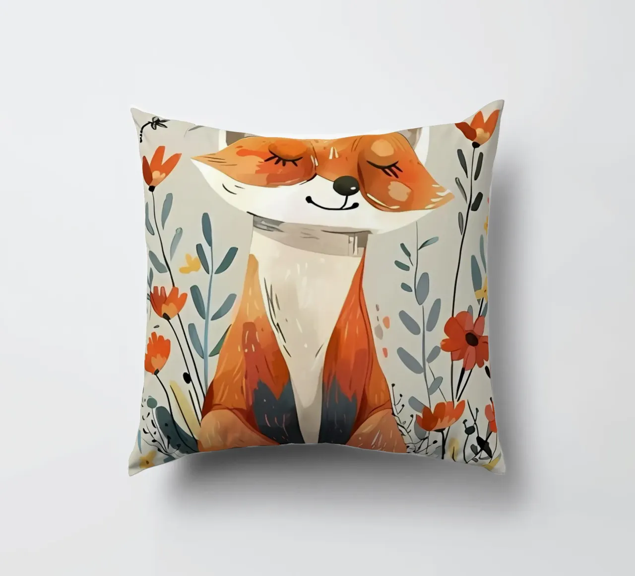 Minimalist Poster 316 decorative cushion by Kadynce