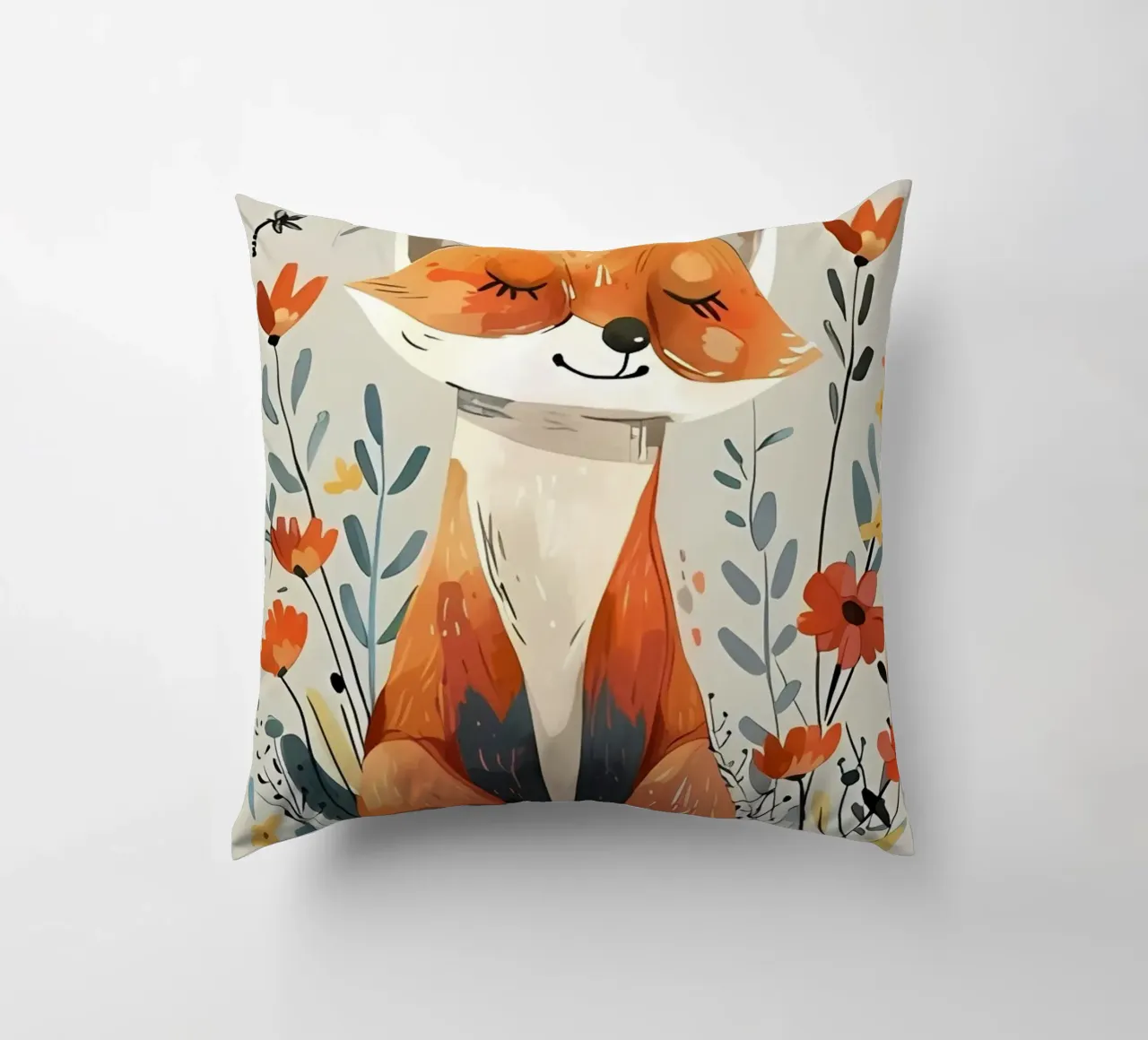 Minimalist Poster 316 decorative cushion by Kadynce