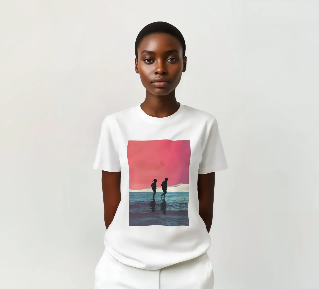 Bis zur Abenddämmerung T-Shirt von Ginnery