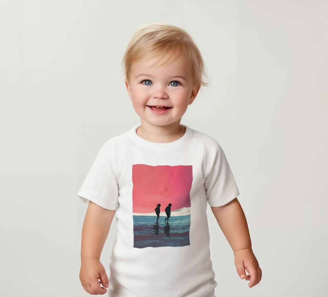 Bis zur Abenddämmerung Baby T-Shirt von Ginnery