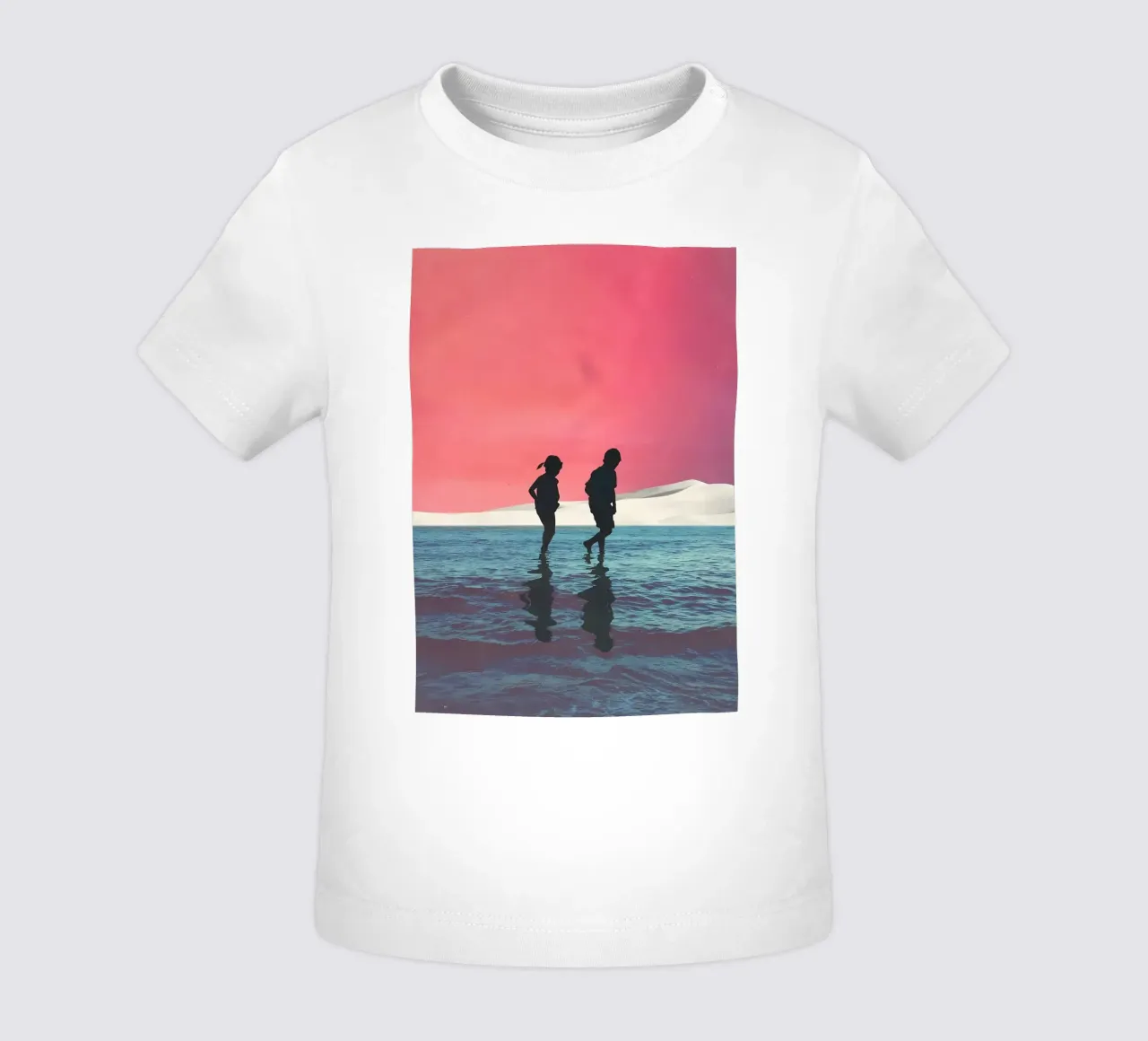 Bis zur Abenddämmerung Baby T-Shirt von Ginnery