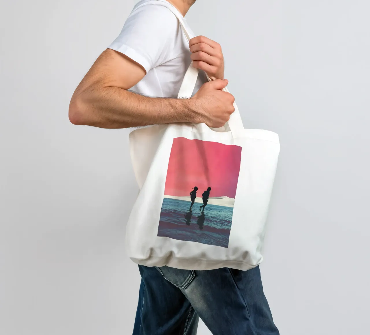 Until Dusk tote bag by Ginnery